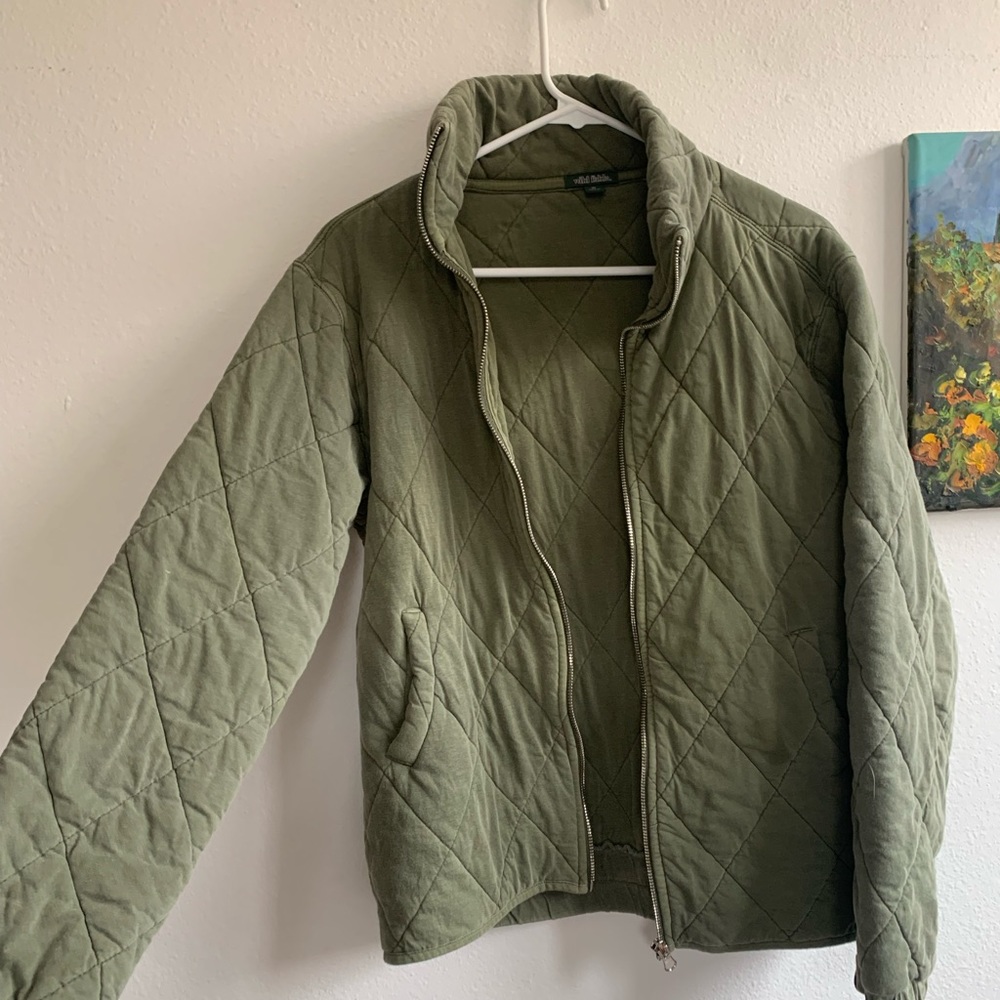 Soft utility jacket